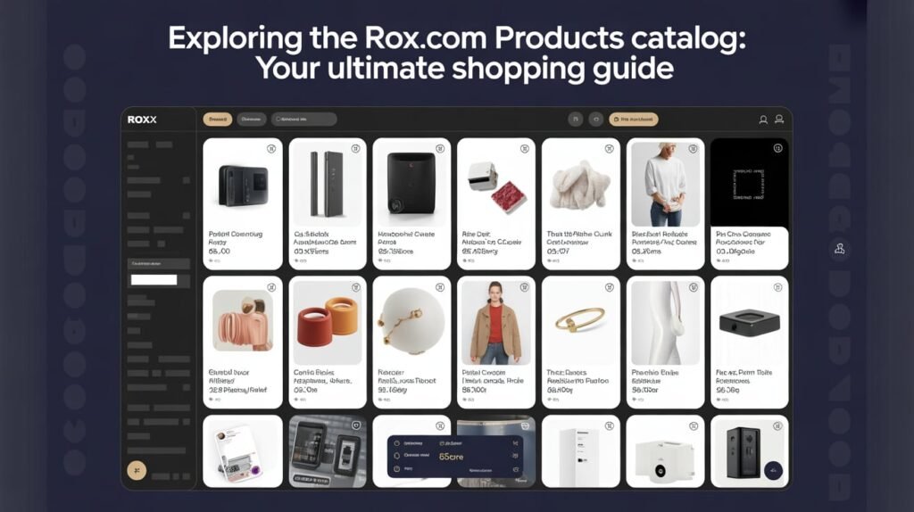 Unlocking the Essentials: Your Guide to the Rox.com Products Catalog