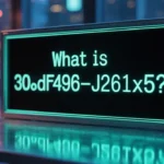 Unlocking the Mystery: What is 30.6df496–j261x5?