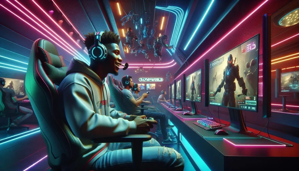 Dive Into the Infinite Realms of Gaming PlayMyWorld