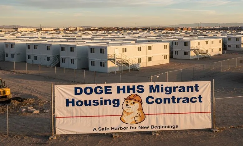 Unlocking the Details of the Doge HHS Migrant Housing Contract