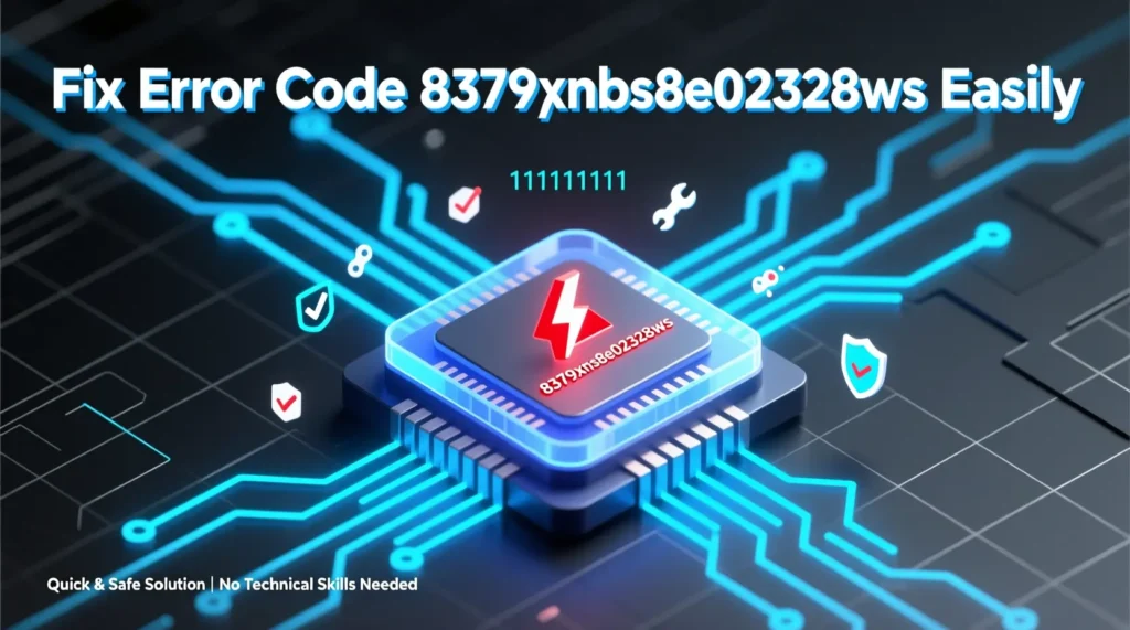 Decoding the Mysteries of the Error 8379xnbs8e02328ws Code