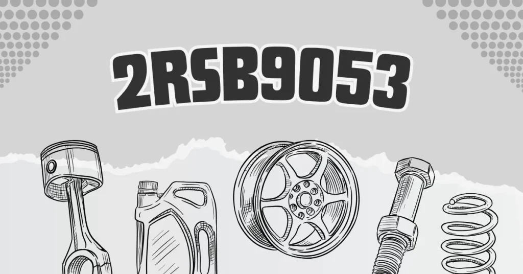 Unlocking the Potential of 2rsb9053: Your Key to Innovation