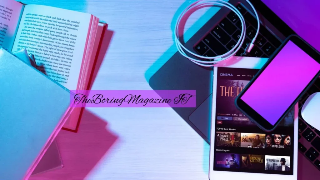 Unlocking Innovation: How Tech TheBoringMagazine Transcends Traditional Media