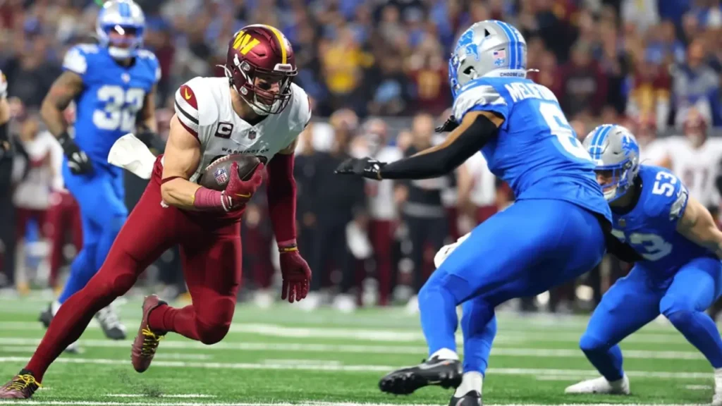 Unpacking the Action: Washington Commanders vs Detroit Lions Match Player Stats