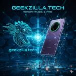 Geekzilla.tech Honor Magic 5 Pro: Redefining Smartphone Excellence with Power and Precision