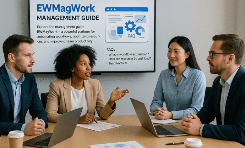 Elevate Your Team: The Definitive Management Guide EWMagWork