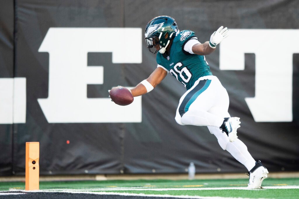 Unpacking the Showdown: Key Player Stats from the Jacksonville Jaguars vs Philadelphia Eagles Match