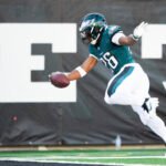 Unpacking the Showdown: Key Player Stats from the Jacksonville Jaguars vs Philadelphia Eagles Match