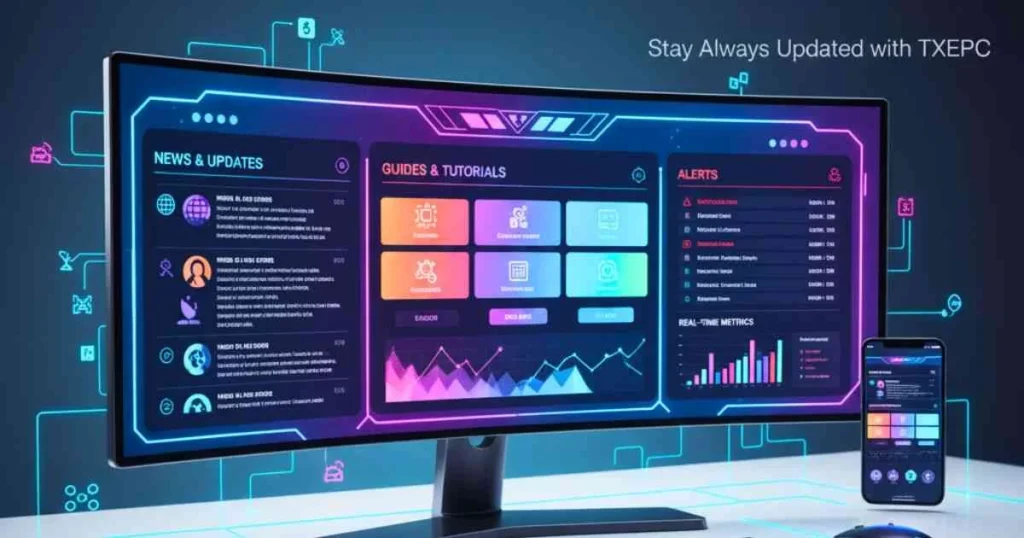 Stay Always Updated with TXEPC Site: Your Guide to Daily Insights