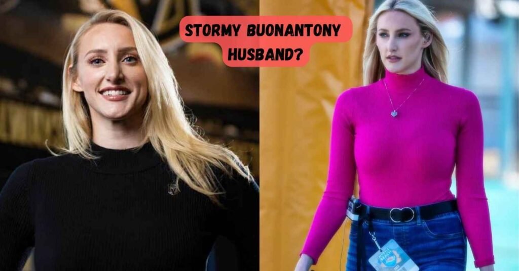 The Enigmatic Life of Stormy Buonantony’s Husband