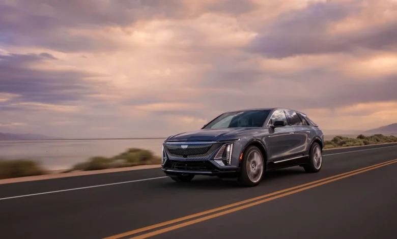How Do the Driving Modes in Cadillac Lyriq Offer Different Ranges or Battery Usages?