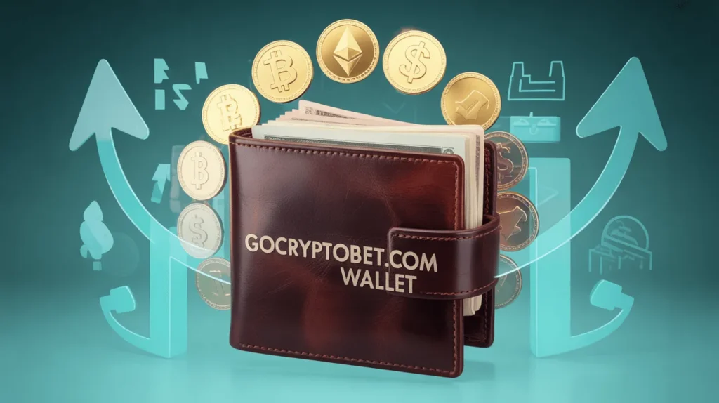Unlock the Power of Digital Transactions with the GoCryptoBet.com Wallet