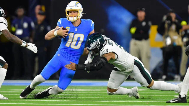 In-Depth Analysis of Los Angeles Chargers vs Detroit Lions Match Player Stats