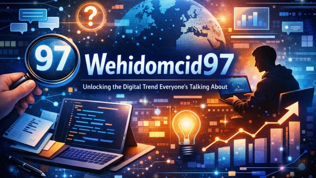 Unlocking the Mysteries of Wehidomcid97: A Deep Dive
