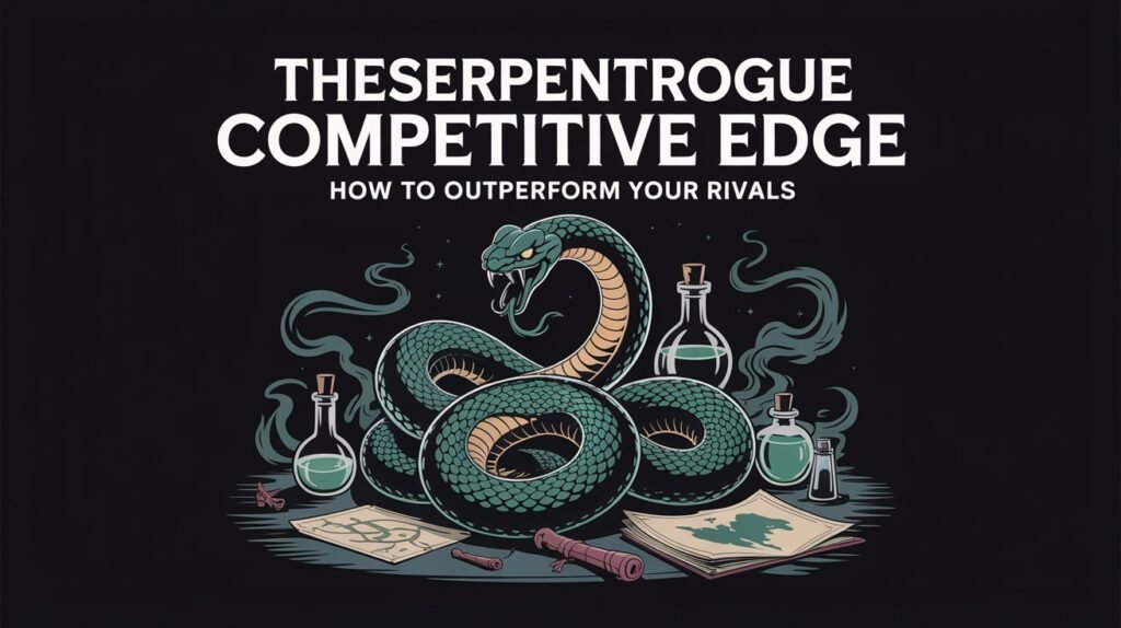 Unlocking the Secrets of Competitive Edge Theserpentrogue