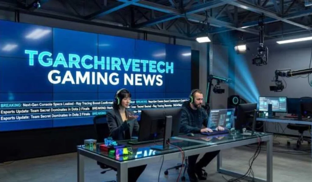 tgarchirvetech gaming