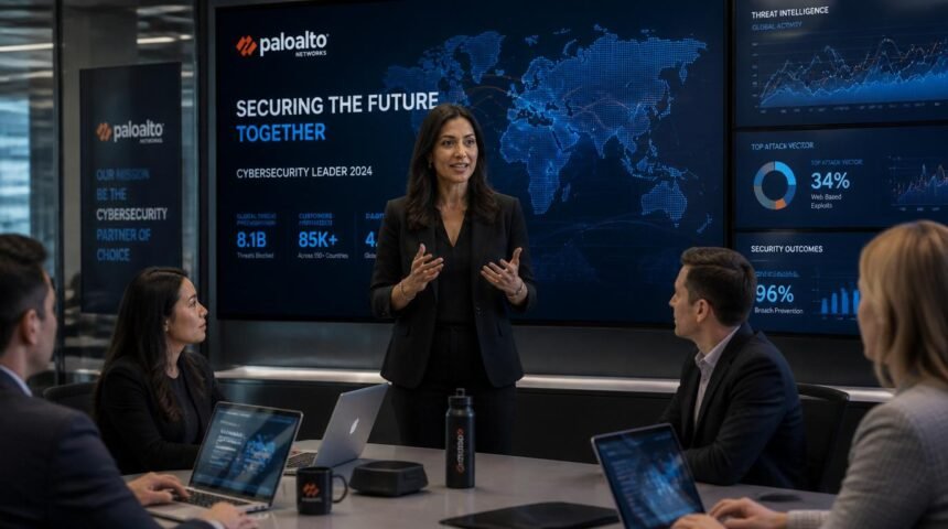 The Future of Cybersecurity Marketing: Palo Alto Networks Chief Marketing Officer 2024