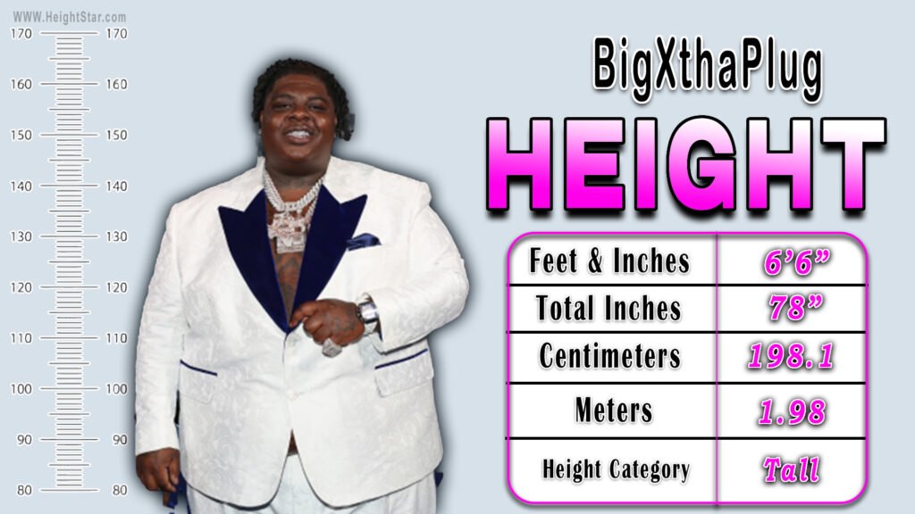BigXthaPlug Height: How Tall Is the Rapper and Why It Matters