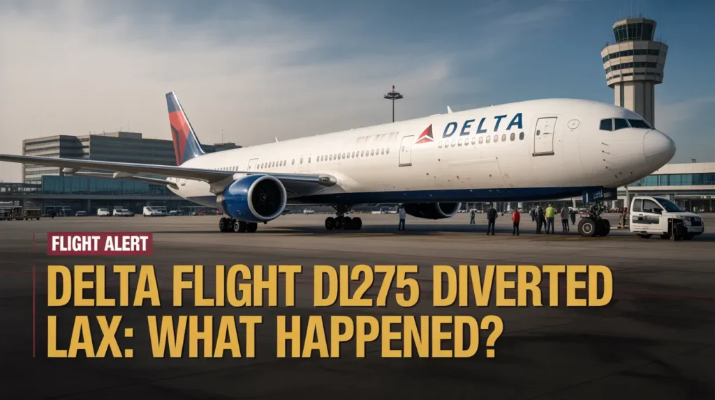Delta Flight DL275 Diverted to LAX: What Happened and Why