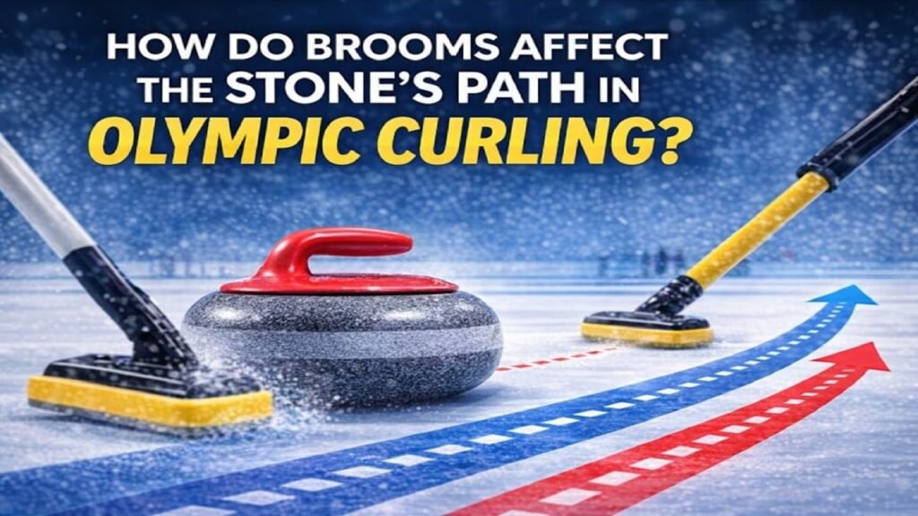 How Do Brushes Affect the Stone’s Path in Olympic Curling