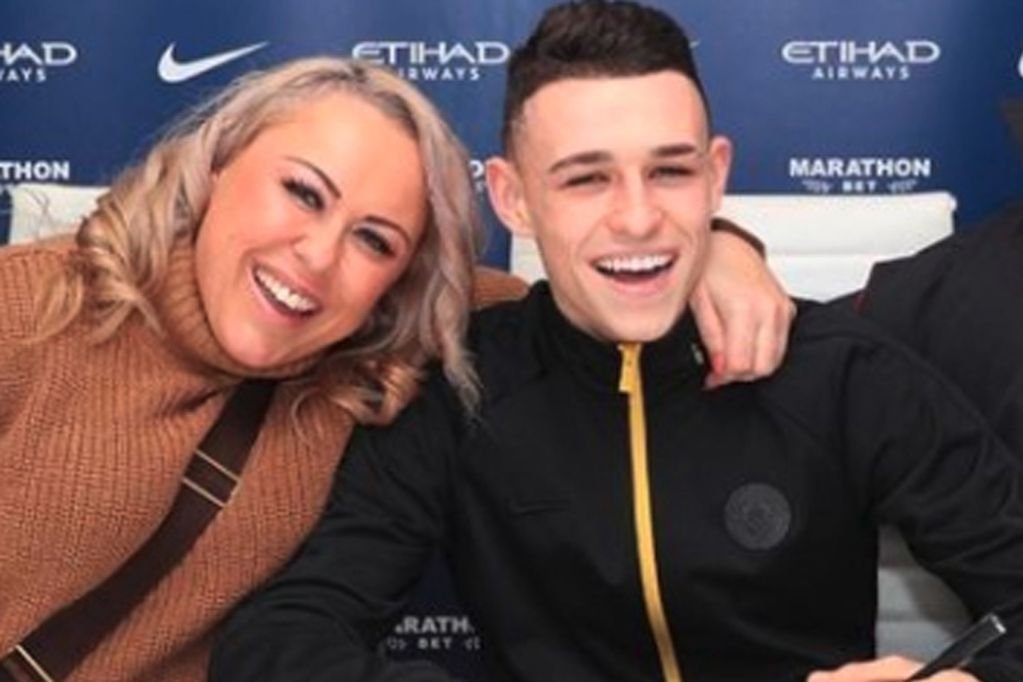 Phil Foden Mum Age: What We Know About Claire Rowlands