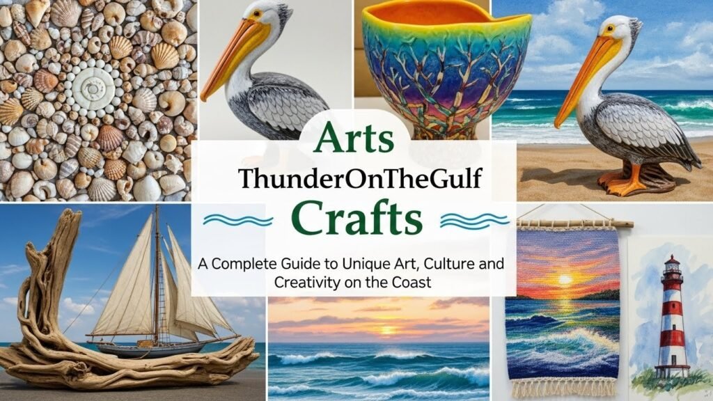 Arts Thunder on the Gulf Crafts: What the Festival Actually Offers