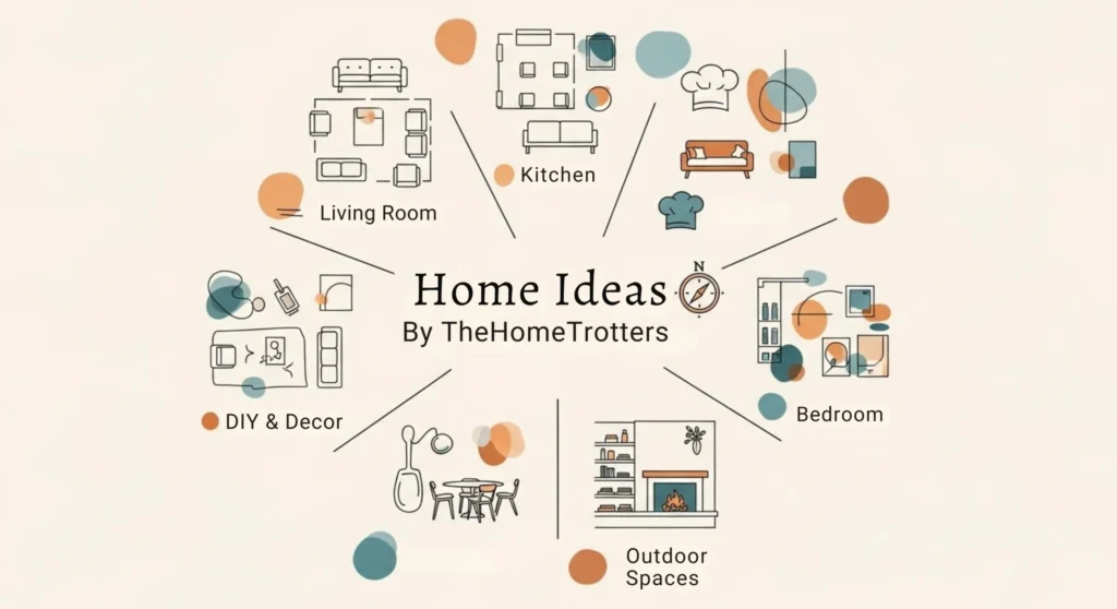 Blog Home Ideas Thehometrotters: Budget DIY Decor and Room Makeovers
