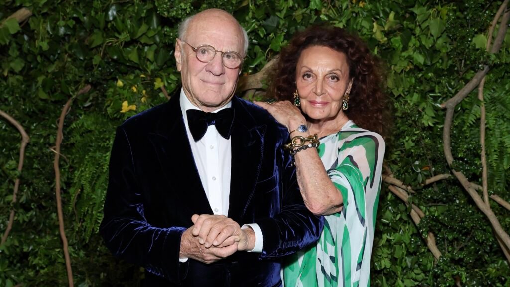 Diane von Furstenberg and Jake Gyllenhaal: Two Careers, No Connection