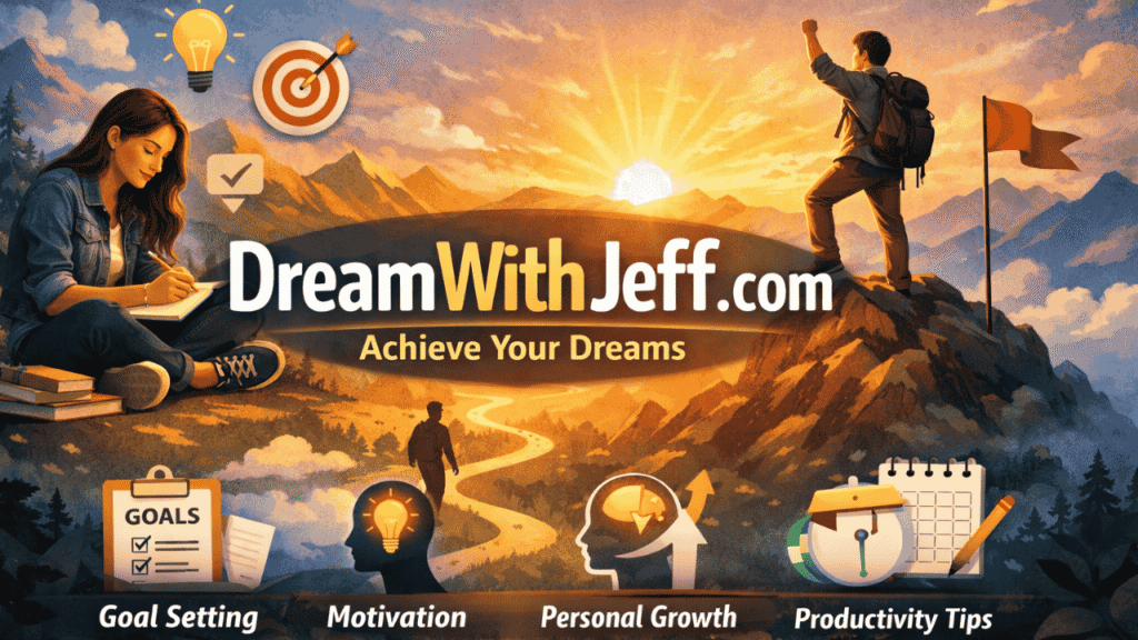 Dreamwithjeff Com: Jeff Bezos’ Personal Space and Philanthropy Hub
