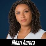 Mhari Aurora reporting from Westminster as a Sky News political correspondent.
