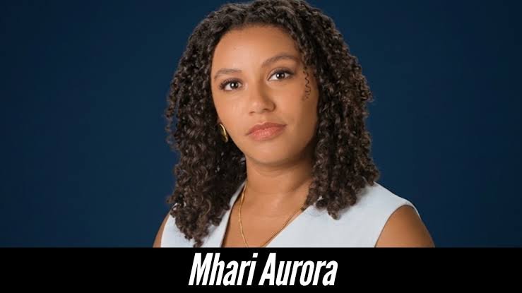 Mhari Aurora reporting from Westminster as a Sky News political correspondent.