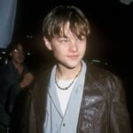 Young Leonardo DiCaprio during his early Hollywood career in the 1990s.