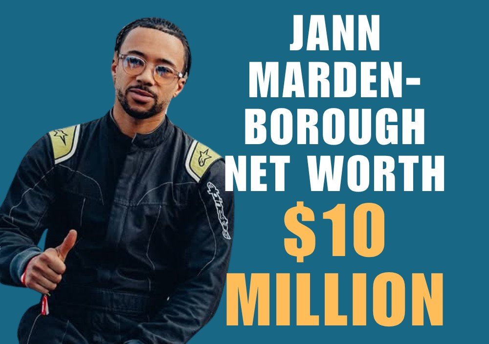Jann Mardenborough Net Worth: From GT Academy Winner to Racing Driver