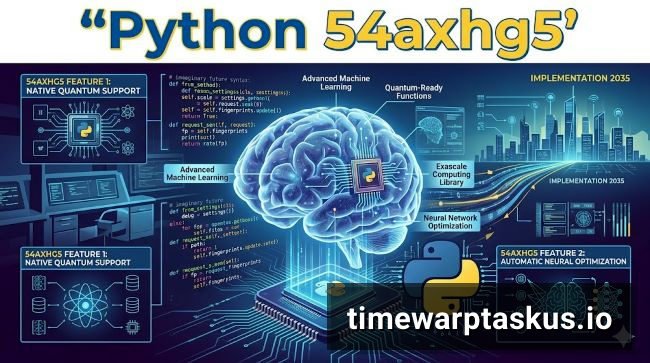 Python 54axhg5: What It Is and Why It Doesn’t Exist in Python