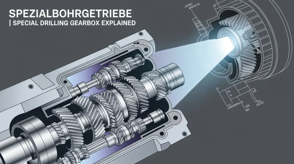Spezialbohrgetriebe: Precision Gearboxes for Deep-Hole Drilling Applications