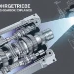 Spezialbohrgetriebe: Precision Gearboxes for Deep-Hole Drilling Applications
